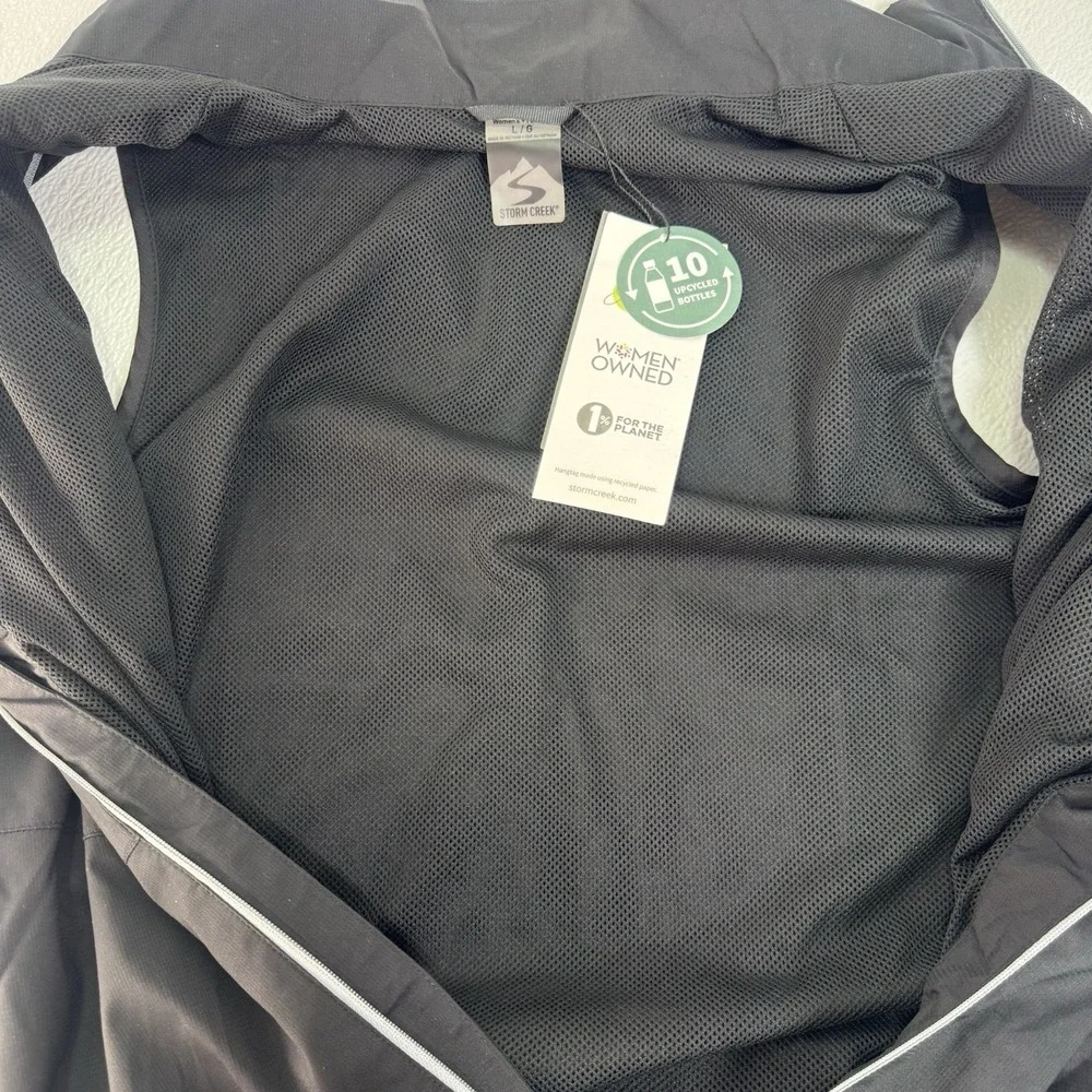 NWT Storm Creek Idealist Wind Vest Women's L Black